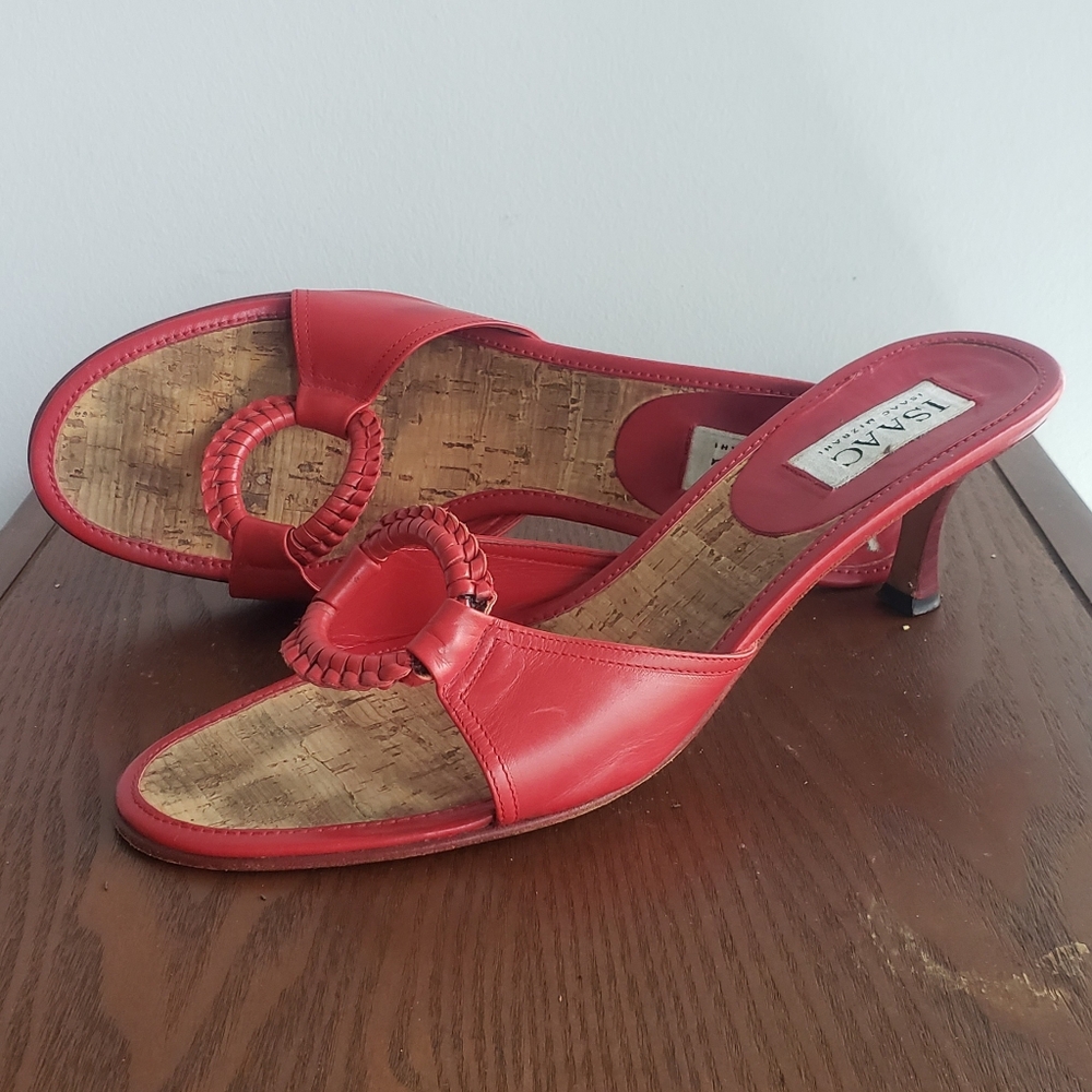 Vintage Issac Mizrahi, 11M, Red